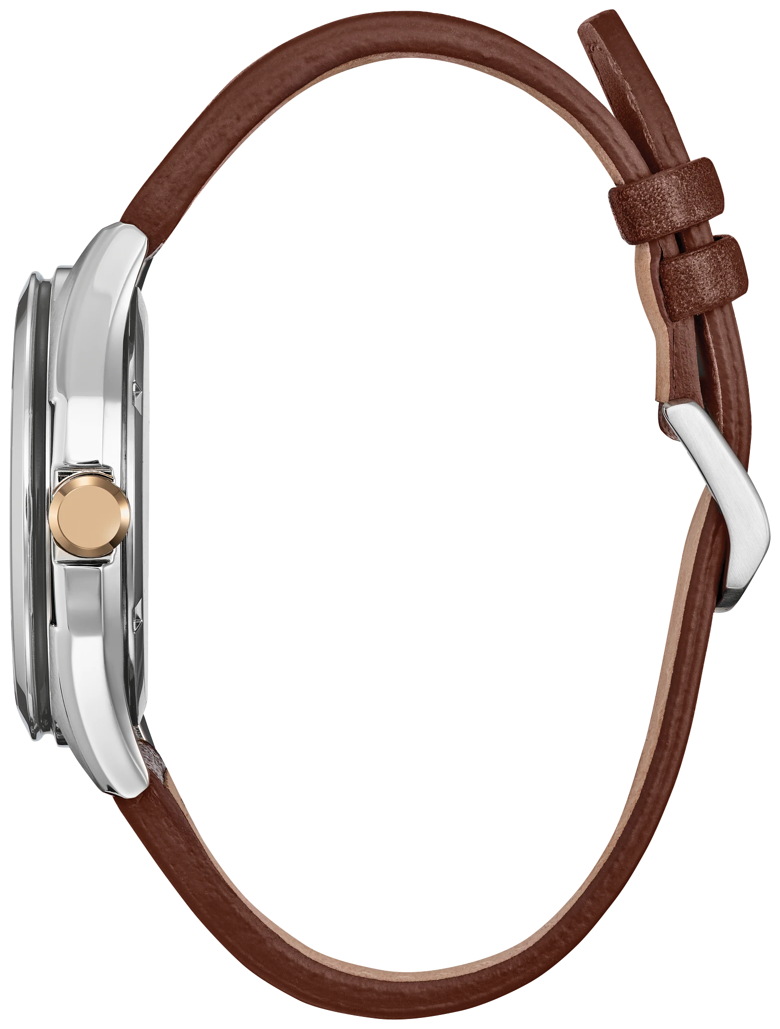 Mickey Mouse Explorer Green Dial Leather Strap AW1149-06W | CITIZEN